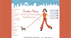 Desktop Screenshot of dorothyspetcare.com